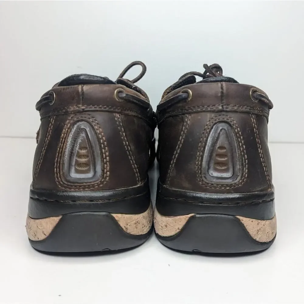 Irish Setter Red Wing Brown leather shoes deck boat oxford lace up size 11.5